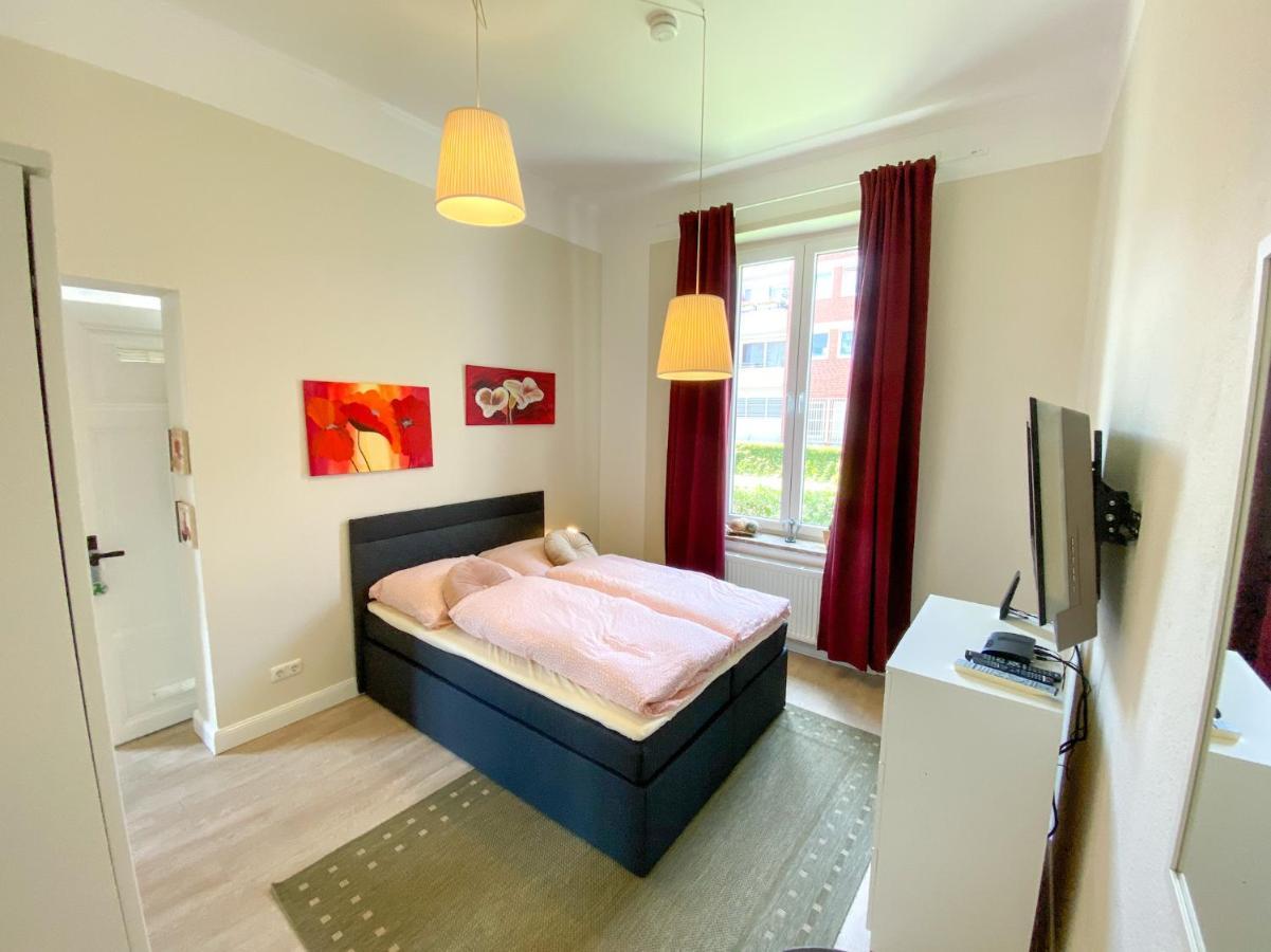 Villa Hanseart Luebeck - Privatzimmer In Zentraler Lage المظهر الخارجي الصورة