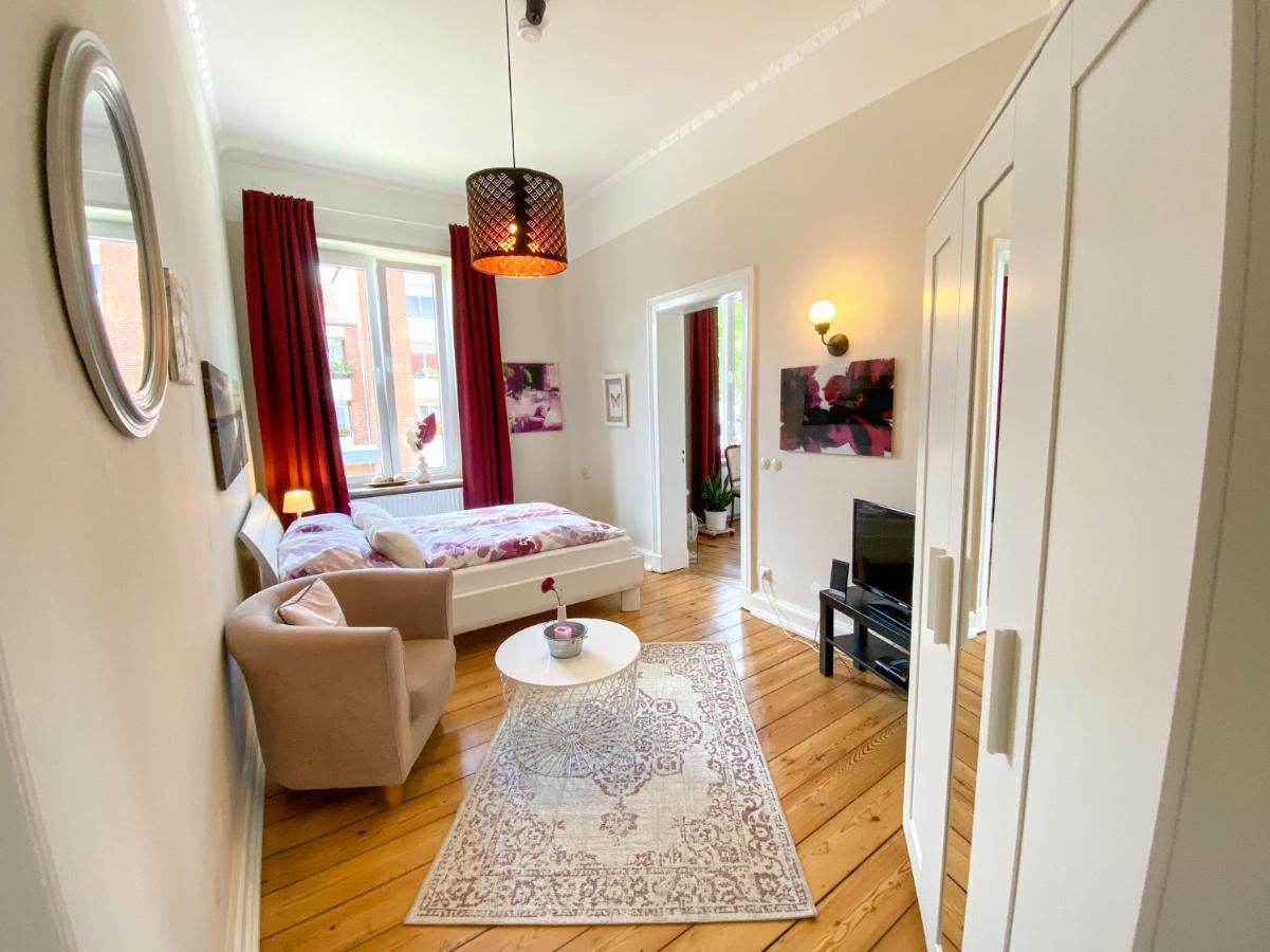 Villa Hanseart Luebeck - Privatzimmer In Zentraler Lage المظهر الخارجي الصورة