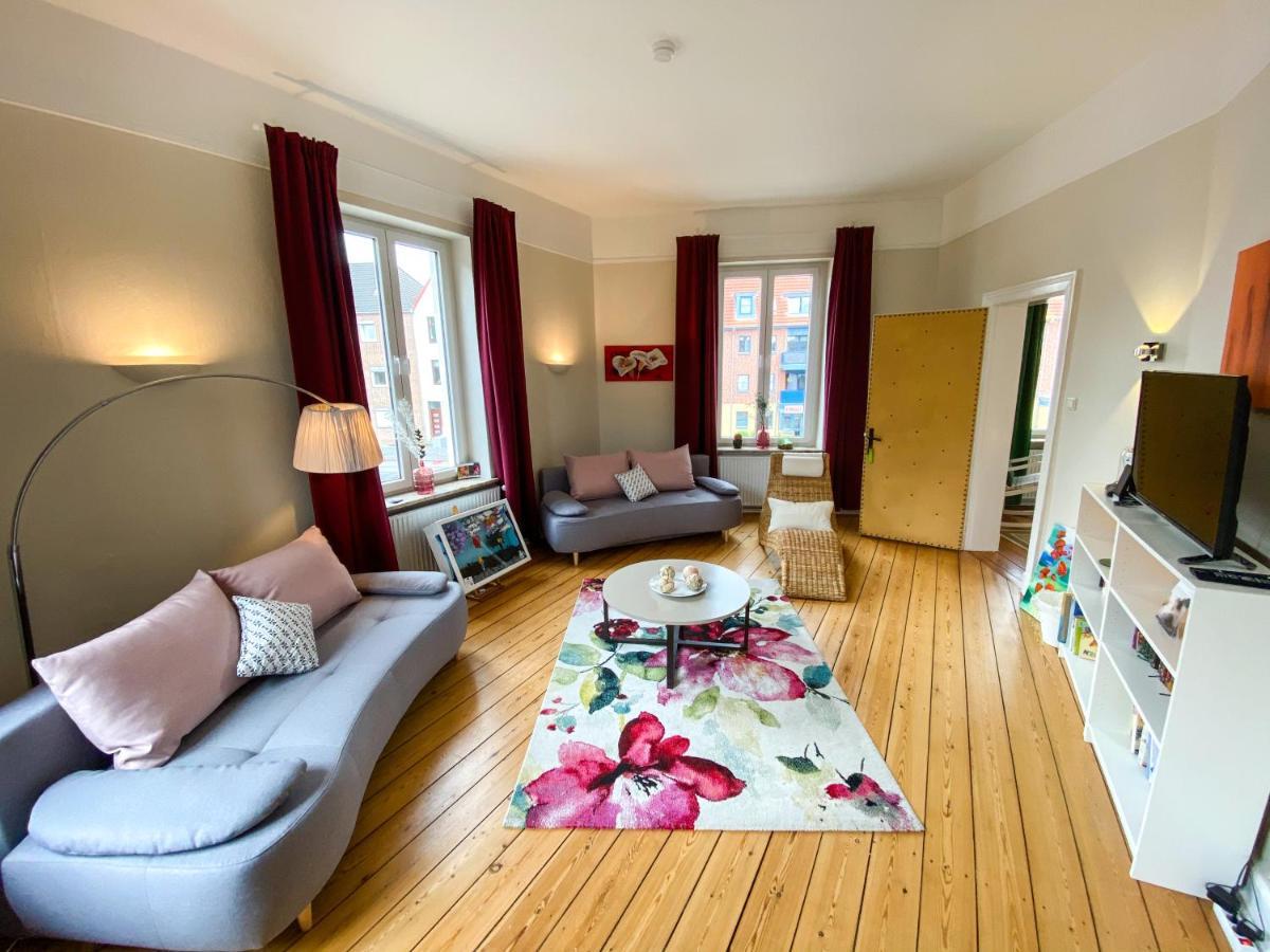 Villa Hanseart Luebeck - Privatzimmer In Zentraler Lage المظهر الخارجي الصورة