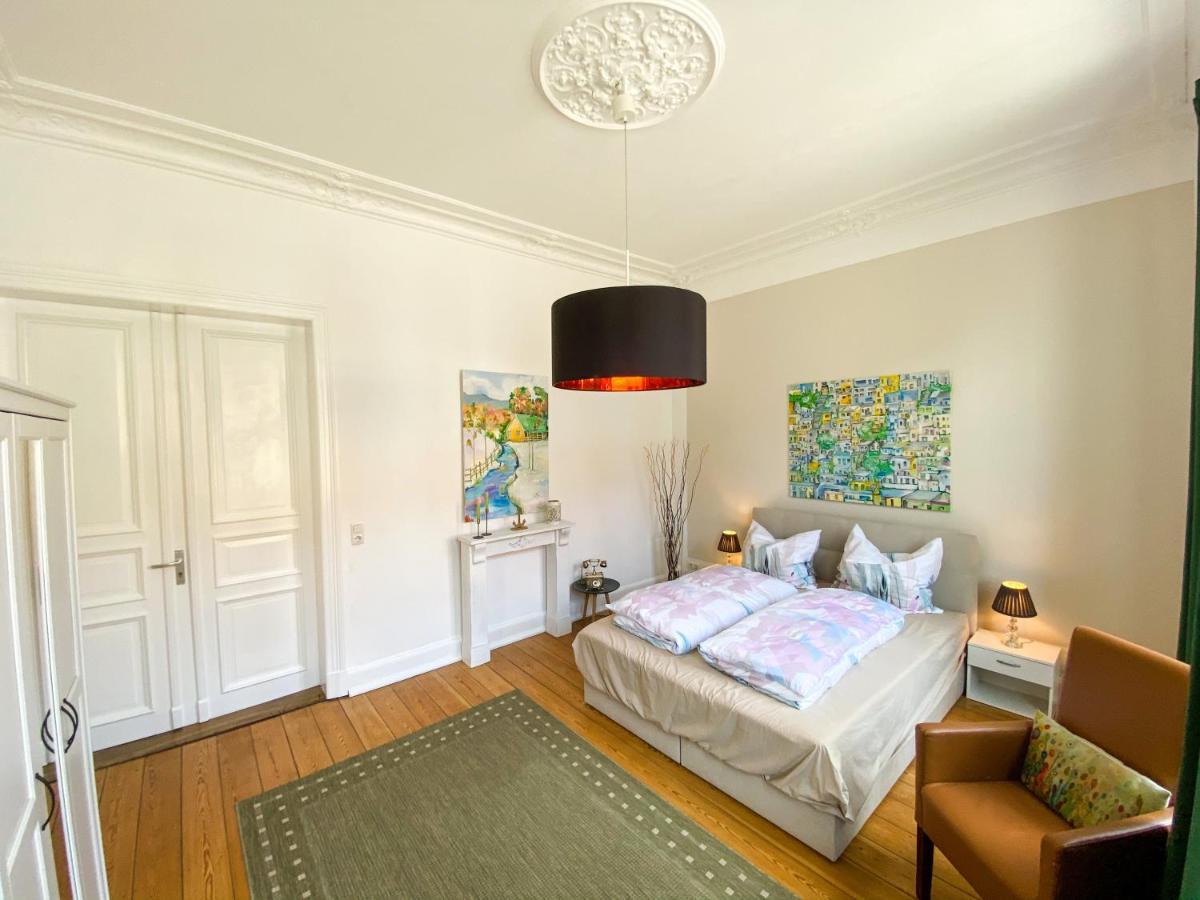 Villa Hanseart Luebeck - Privatzimmer In Zentraler Lage المظهر الخارجي الصورة