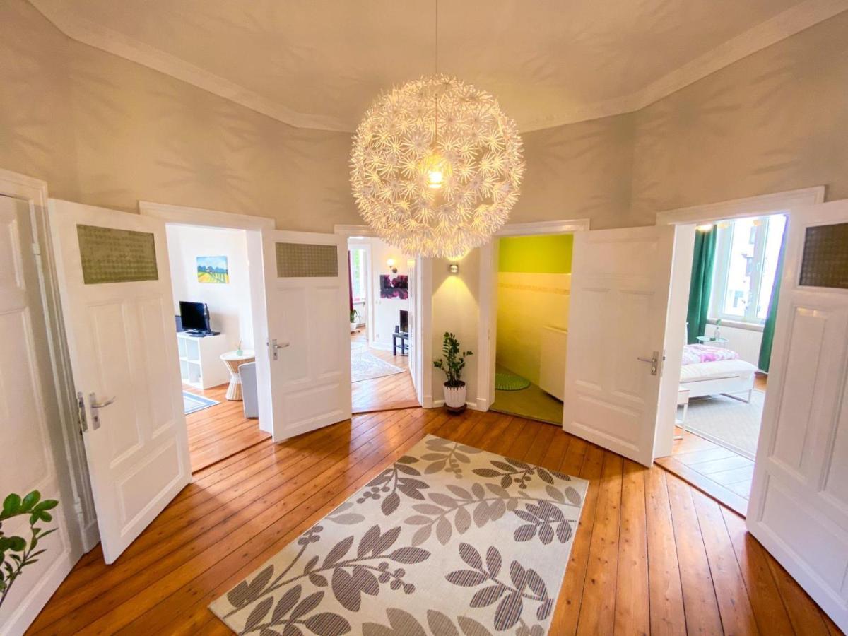 Villa Hanseart Luebeck - Privatzimmer In Zentraler Lage المظهر الخارجي الصورة
