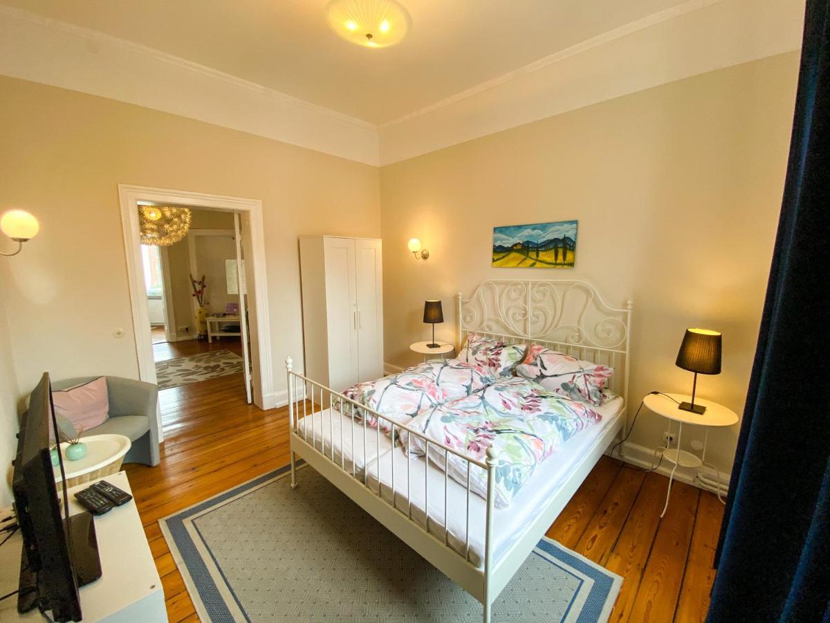 Villa Hanseart Luebeck - Privatzimmer In Zentraler Lage المظهر الخارجي الصورة