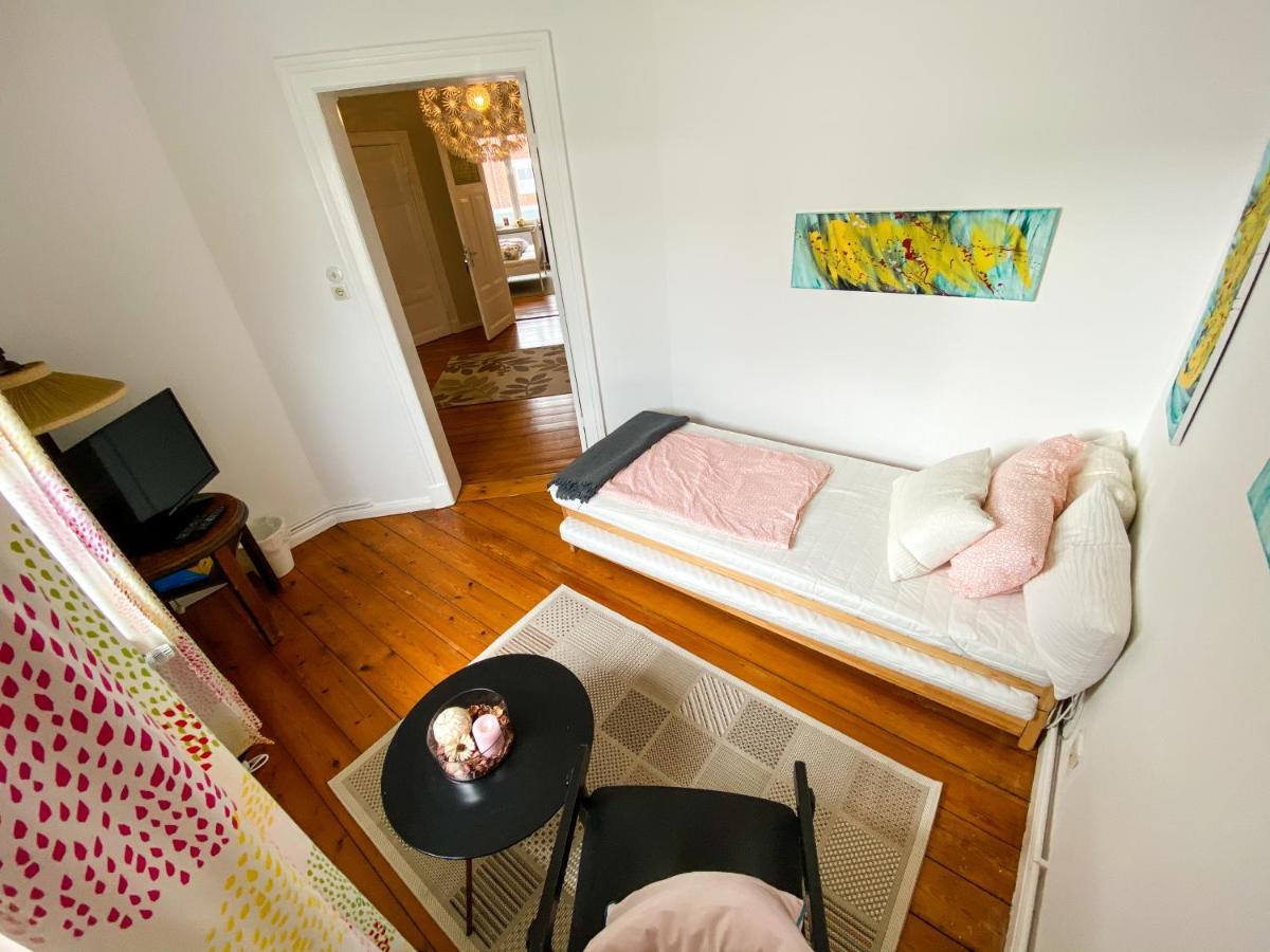 Villa Hanseart Luebeck - Privatzimmer In Zentraler Lage المظهر الخارجي الصورة