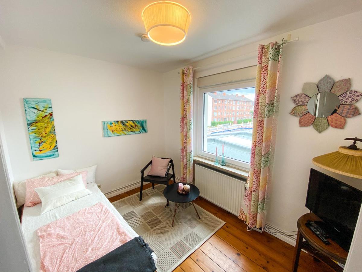 Villa Hanseart Luebeck - Privatzimmer In Zentraler Lage المظهر الخارجي الصورة