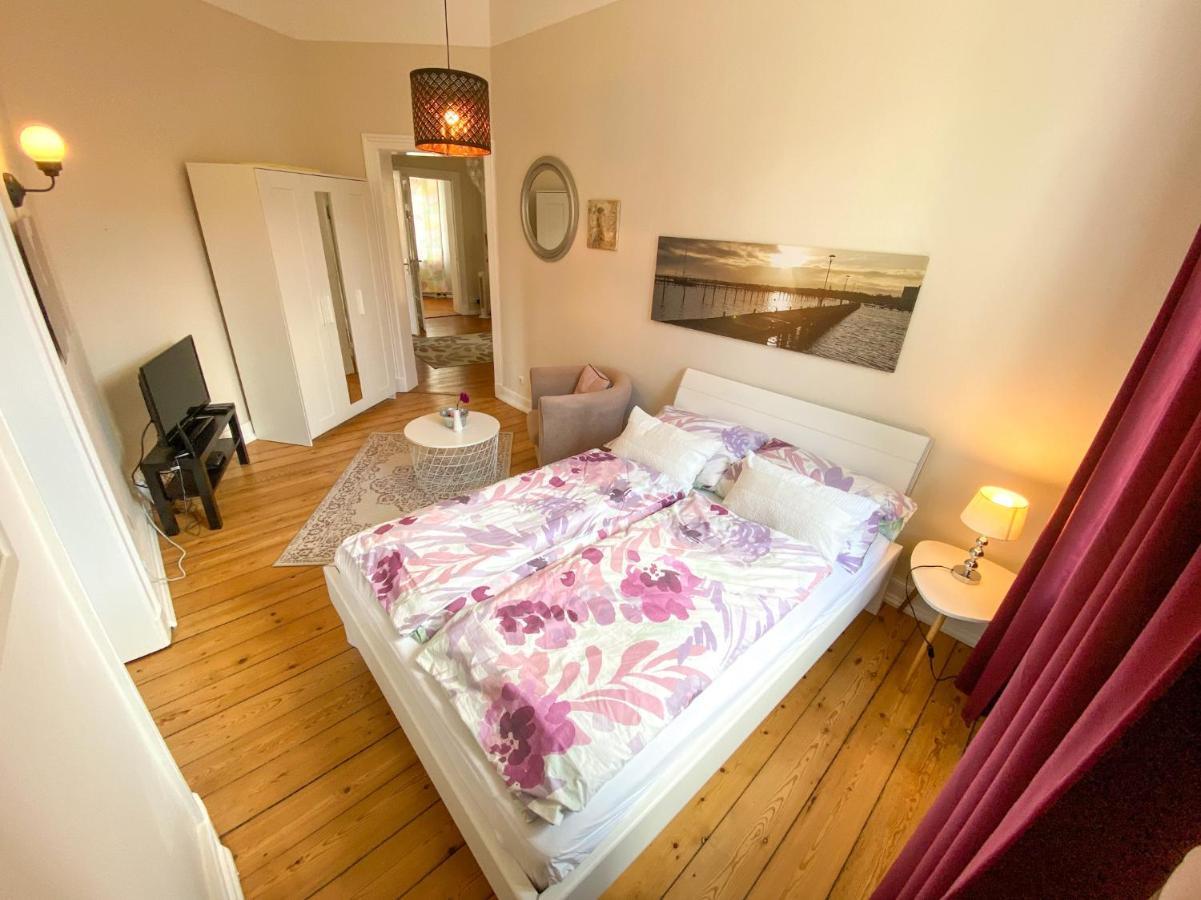 Villa Hanseart Luebeck - Privatzimmer In Zentraler Lage المظهر الخارجي الصورة