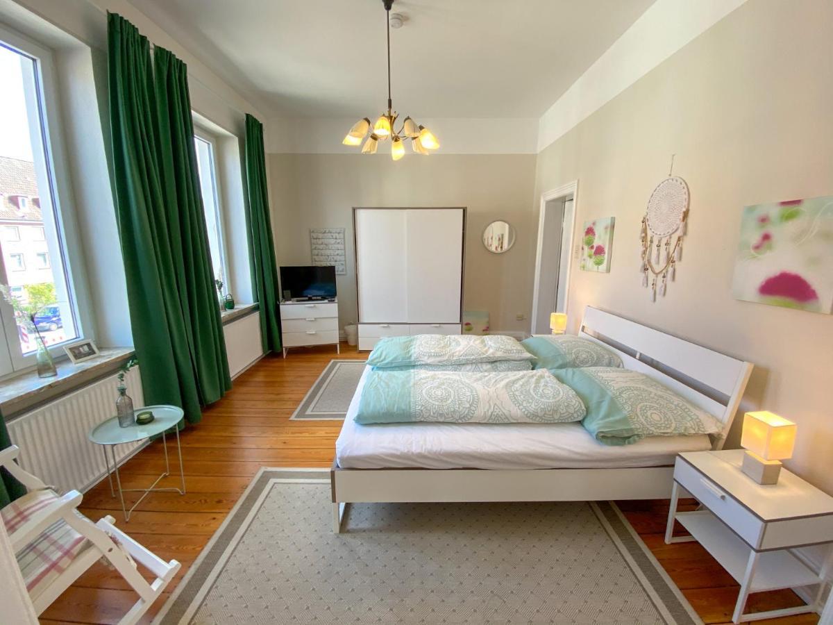 Villa Hanseart Luebeck - Privatzimmer In Zentraler Lage المظهر الخارجي الصورة