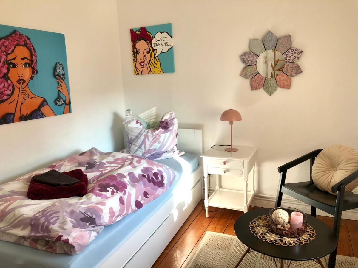 Villa Hanseart Luebeck - Privatzimmer In Zentraler Lage المظهر الخارجي الصورة