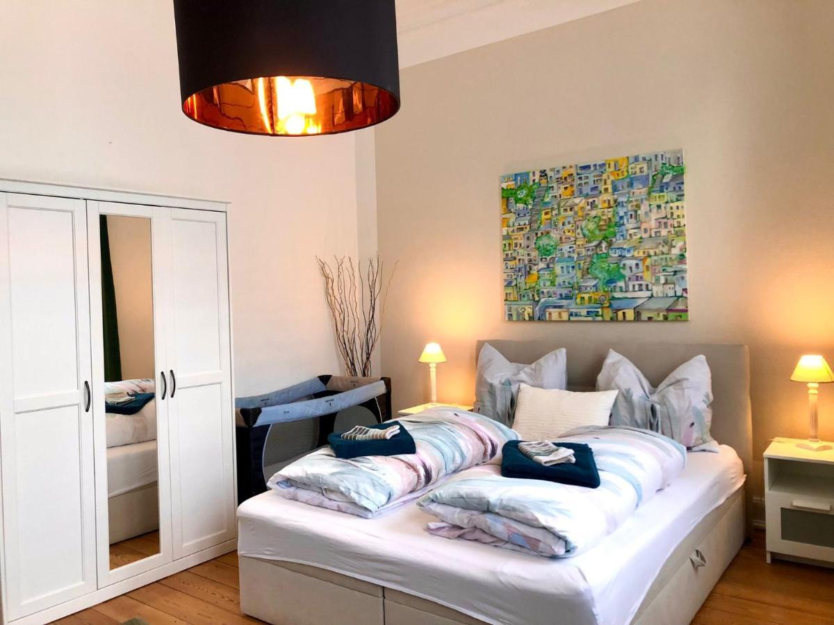 Villa Hanseart Luebeck - Privatzimmer In Zentraler Lage المظهر الخارجي الصورة