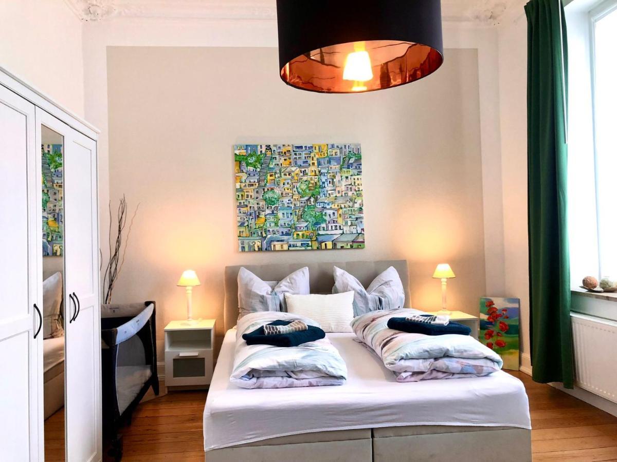 Villa Hanseart Luebeck - Privatzimmer In Zentraler Lage المظهر الخارجي الصورة